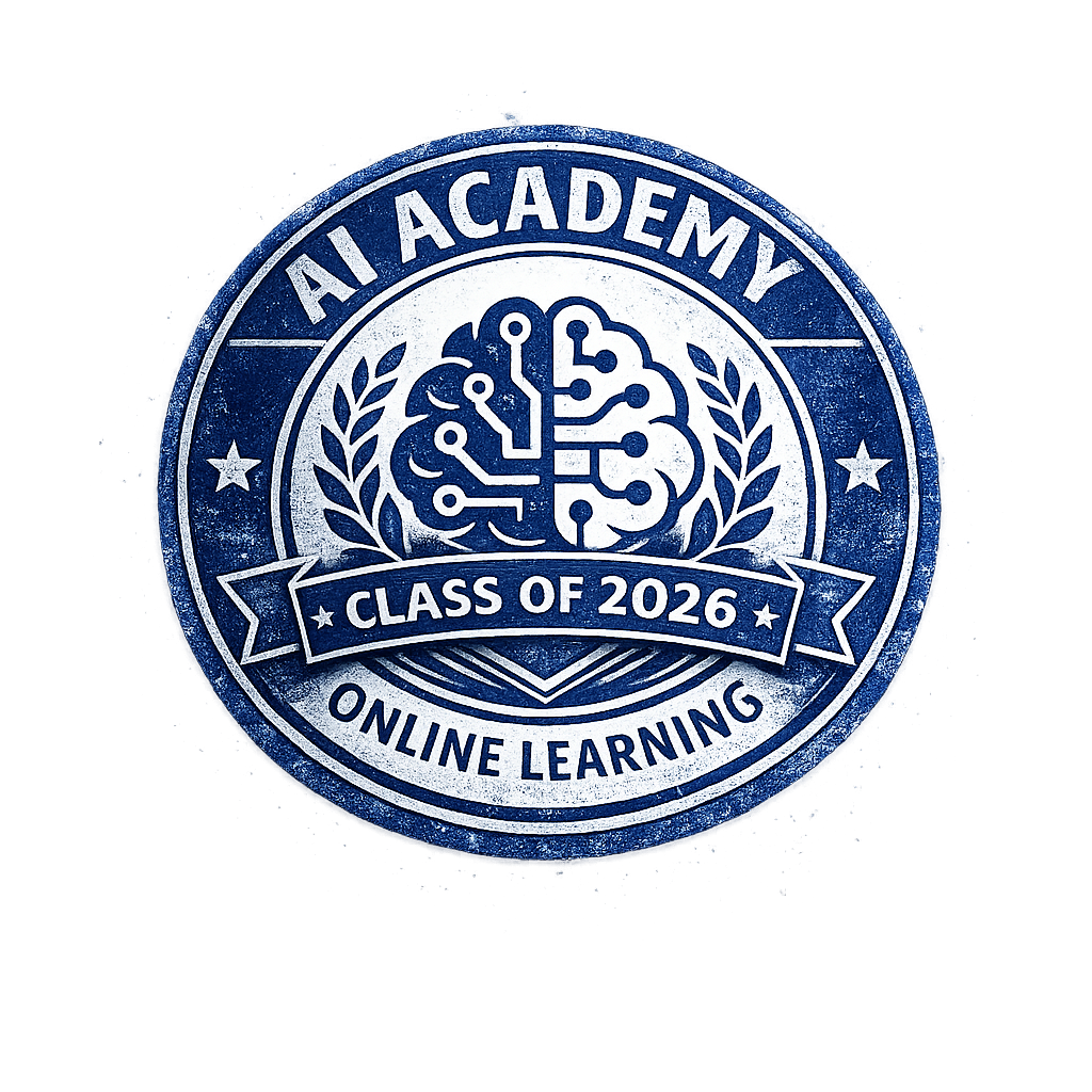 AI Academy Official Stamp